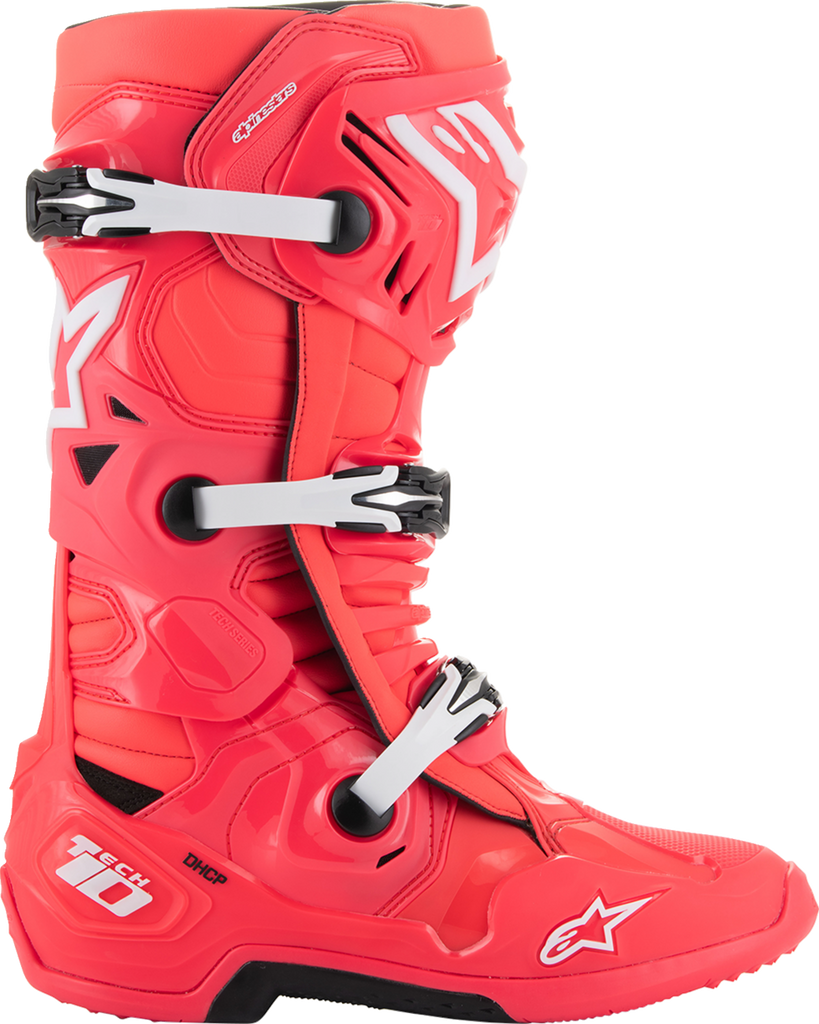 ALPINESTARS Tech 10 Boots - Diva Pink/White - US 12 2010020-3812-12