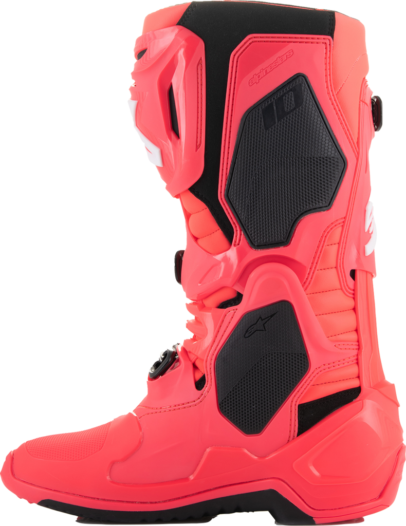 ALPINESTARS Tech 10 Boots - Diva Pink/White - US 12 2010020-3812-12