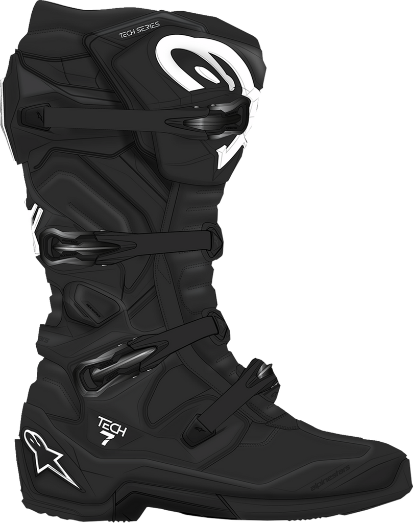 ALPINESTARS Tech 7 Boots - Black - US 8 2012025-10-8