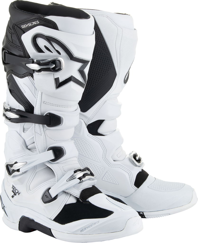 ALPINESTARS Tech 7 Boots - White/Black - US 8 2012025-21-8