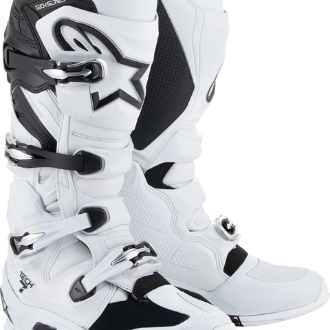 ALPINESTARS Tech 7 Boots - White/Black - US 12 2012025-21-12