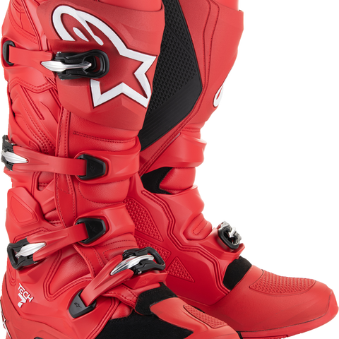 ALPINESTARS Tech 7 Boots - Bright Red - US 12 2012025-3010-12