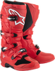 ALPINESTARS Tech 7 Boots - Bright Red - US 14 2012025-3010-14