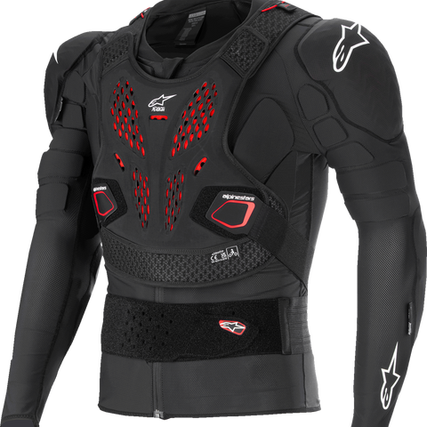 ALPINESTARS Bionic Pro v3 Plasma Protection Jacket - Black/Red/White - 2XL 6500125-132-2X