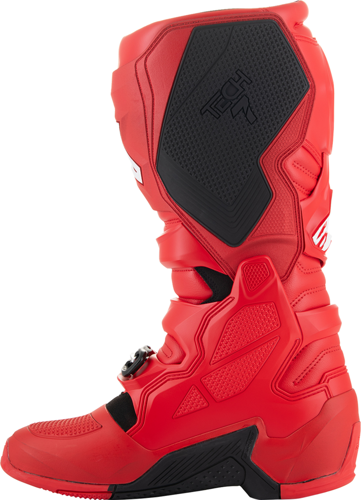 ALPINESTARS Tech 7 Boots - Bright Red - US 14 2012025-3010-14