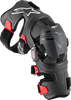 ALPINESTARS RK-7 Plasma Knee Braces - Black/Red - Large 6500825-13-L