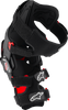 ALPINESTARS RK-7 Plasma Knee Braces - Black/Red - Large 6500825-13-L