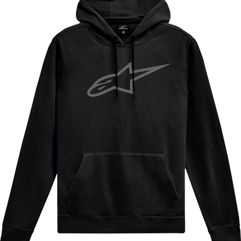 ALPINESTARS Ageless V3 Pullover Hoodie - Black/Gray - XL 1244-52000-1011-XL