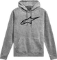ALPINESTARS Ageless V3 Pullover Hoodie - Heather Gray/Black - XL 1244-52000-1126-XL