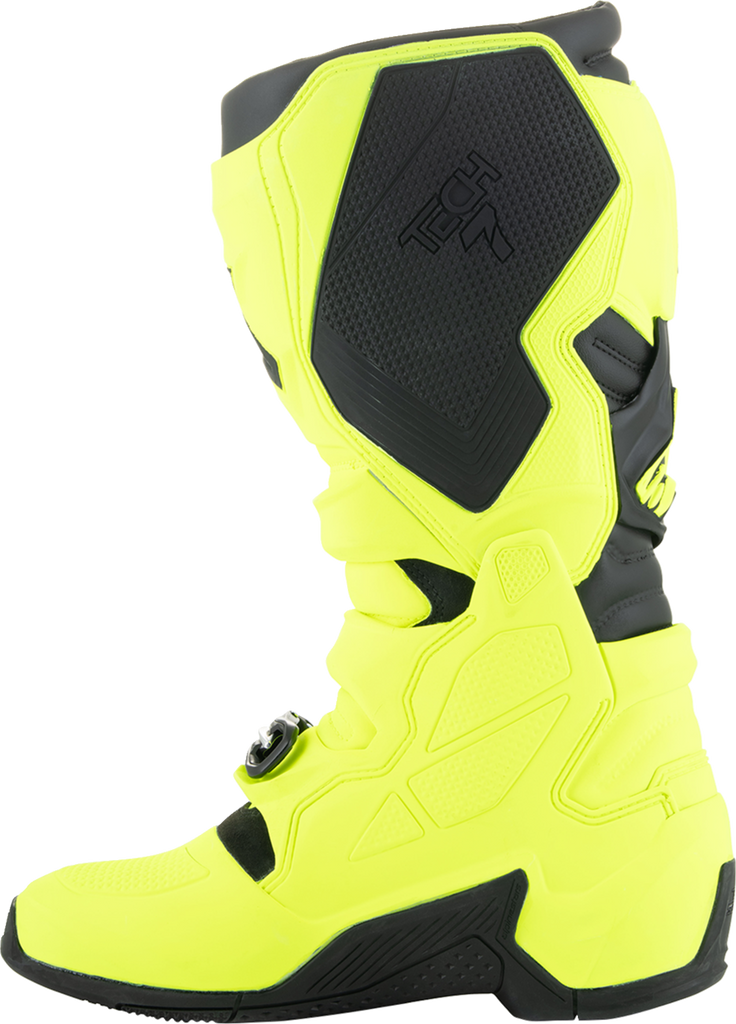 ALPINESTARS Tech 7 Boots - Fluorescent Yellow/Black - US 9 2012025-551-9
