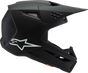 ALPINESTARS Youth SM3 Helmet - Solid - Matte Black - Small 8302225-110-YS