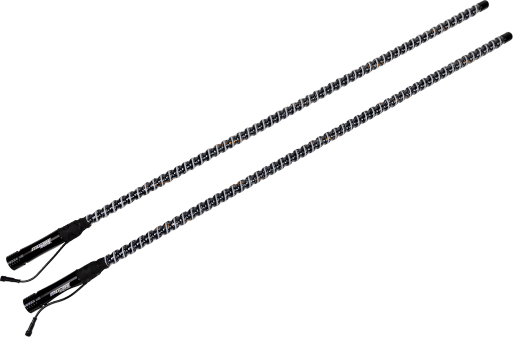 MOOSE RACING Quick Disconnect Whip Light - 4' QD-COBBTR-142-PU