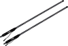 MOOSE RACING Quick Disconnect Whip Light - 3' QD-COBBTR-132-PU