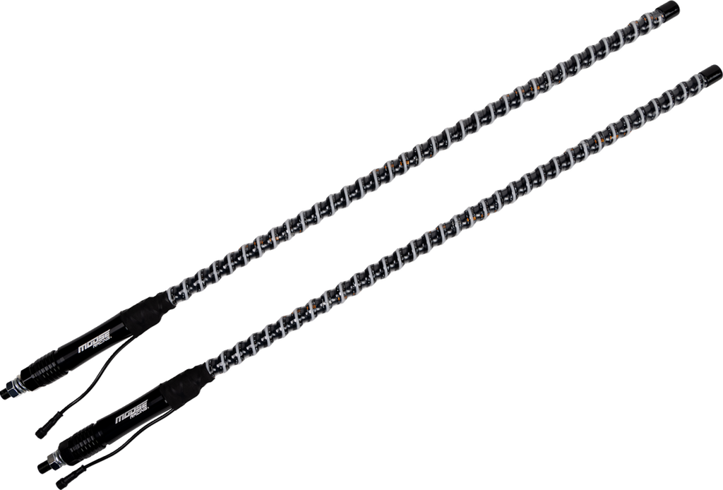 MOOSE RACING Quick Disconnect Whip Light - 3' QD-COBBTR-132-PU