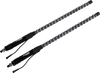 MOOSE RACING Quick Disconnect Whip Light - 2' QD-COBBTR-122-PU