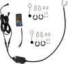 MOOSE RACING Quick Disconnect Whip Light - 3' QD-COBBTR-132-PU