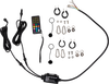 MOOSE RACING Quick Disconnect Whip Light - 2' QD-COBBTR-122-PU