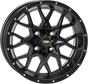 ITP Wheel - Hurricane - Front/Rear - Black - 12x7 - 4/137 - 5+2 1228633536B