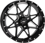 ITP Wheel - Tornado - Front/Rear - Black - 15x7 - 4/110 - 5+2 1521956727B