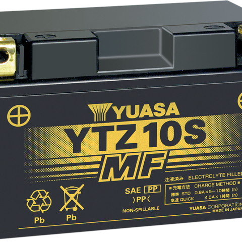 YUASA AGM Battery - YTZ10S YUAM7210A