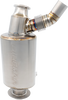 BIKEMAN PERFORMANCE Full Velocity Slip-On Muffler - Titanium 02-332-TI