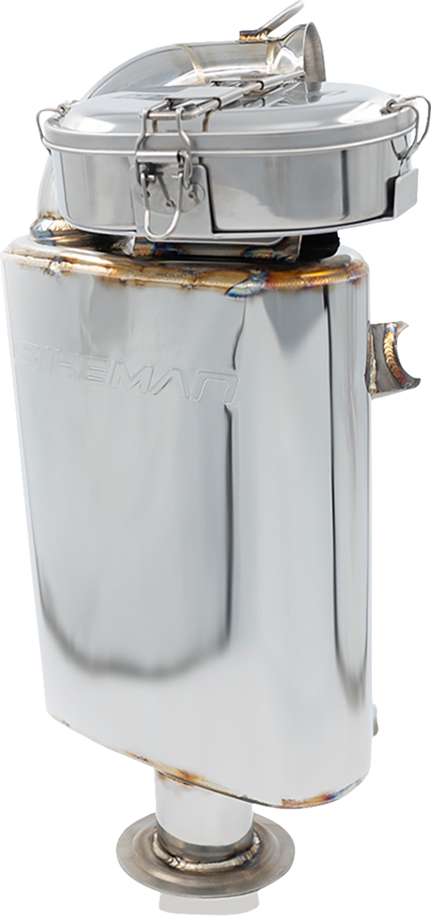 BIKEMAN PERFORMANCE Full Velocity Slip-On Muffler - Stainless Steel 02-230-SS