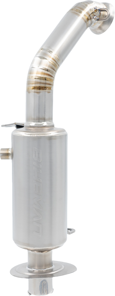 BIKEMAN PERFORMANCE Powder Lite Slip-On Muffler - Stainless Steel 02-330PL-SS