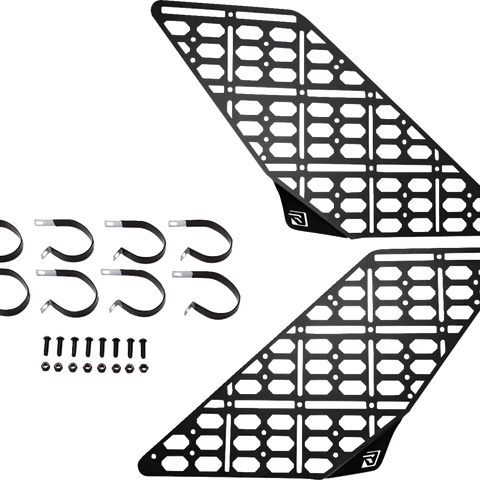 RAVEK Storage Panels - Molle - Polaris RZR XP 64-300