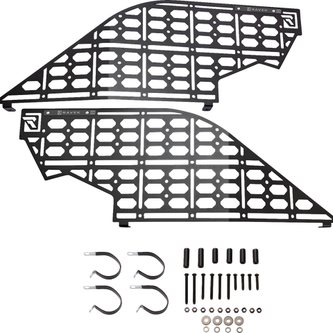 RAVEK Storage Panels - Molle - Can-Am Maverick X3 65-301