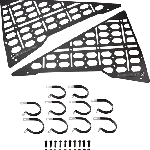 RAVEK Storage Panels - Molle - Polaris RZR XP 64-301