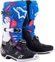 Tech 10 Supervented Boots Blk/Enamel Blu/Pur/Wht Sz 8