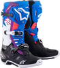 Tech 10 Supervented Boots Blk/Enamel Blu/Pur/Wht Sz 9