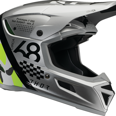 THOR Reflex Sport Helmet - Riot - MIPS? - Gray/Acid - Large 0110-8772