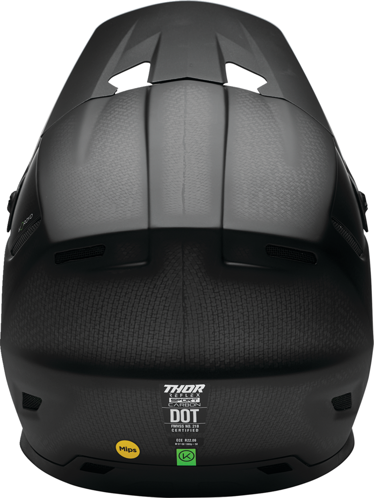 THOR Reflex Sport Helmet - Carbon Stealth - MIPS? - Black - Large 0110-8766