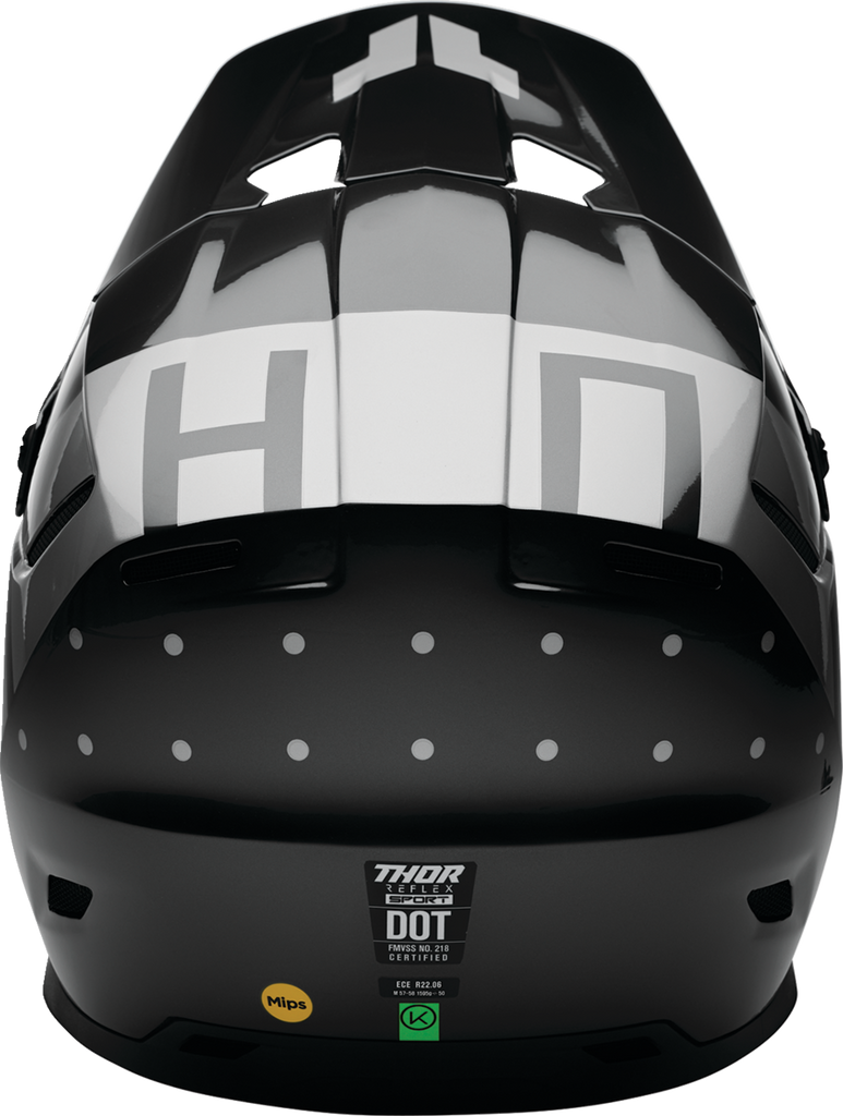 THOR Reflex Sport Helmet - Rogue - MIPS? - Charcoal/Silver - Large 0110-8796