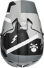 THOR Reflex Sport Helmet - MIPS? - Carbon Brave - Gray/White - Small 0110-8758