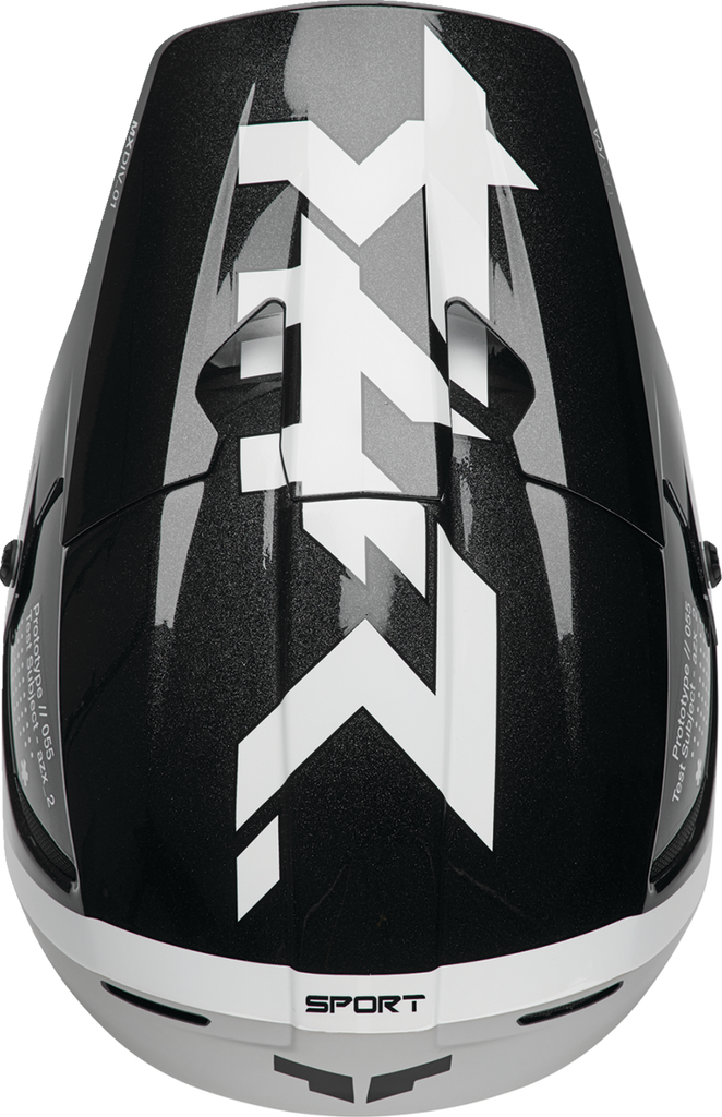THOR Reflex Sport Helmet - Riot - MIPS? - Black/White - 2XL 0110-8780