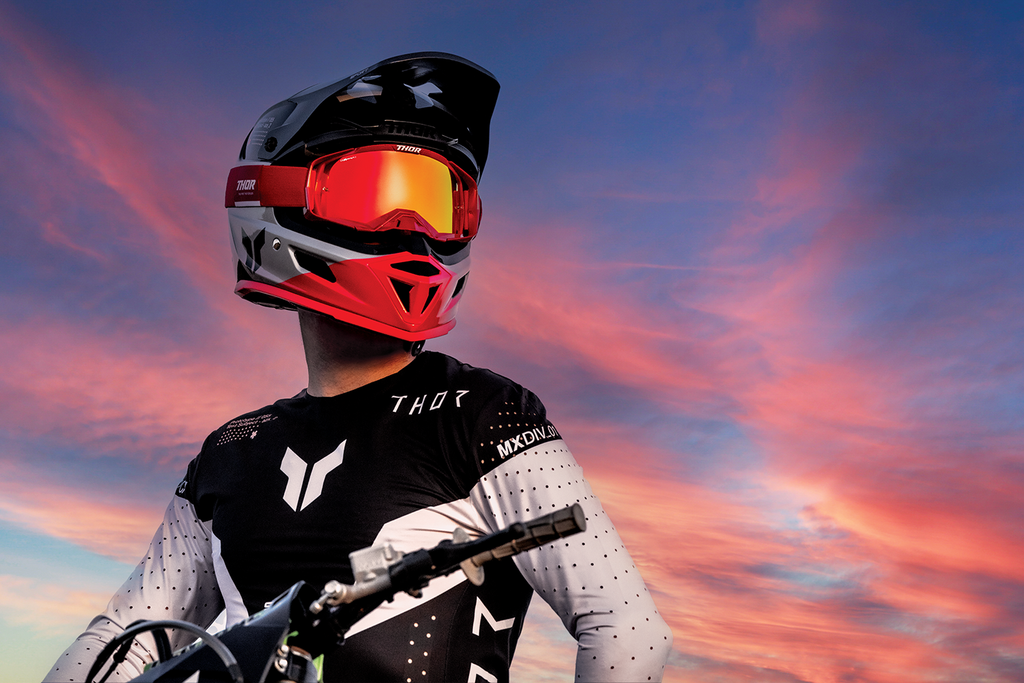 THOR Reflex Sport Helmet - Strike - MIPS? - Black/Red - XL 0110-8785