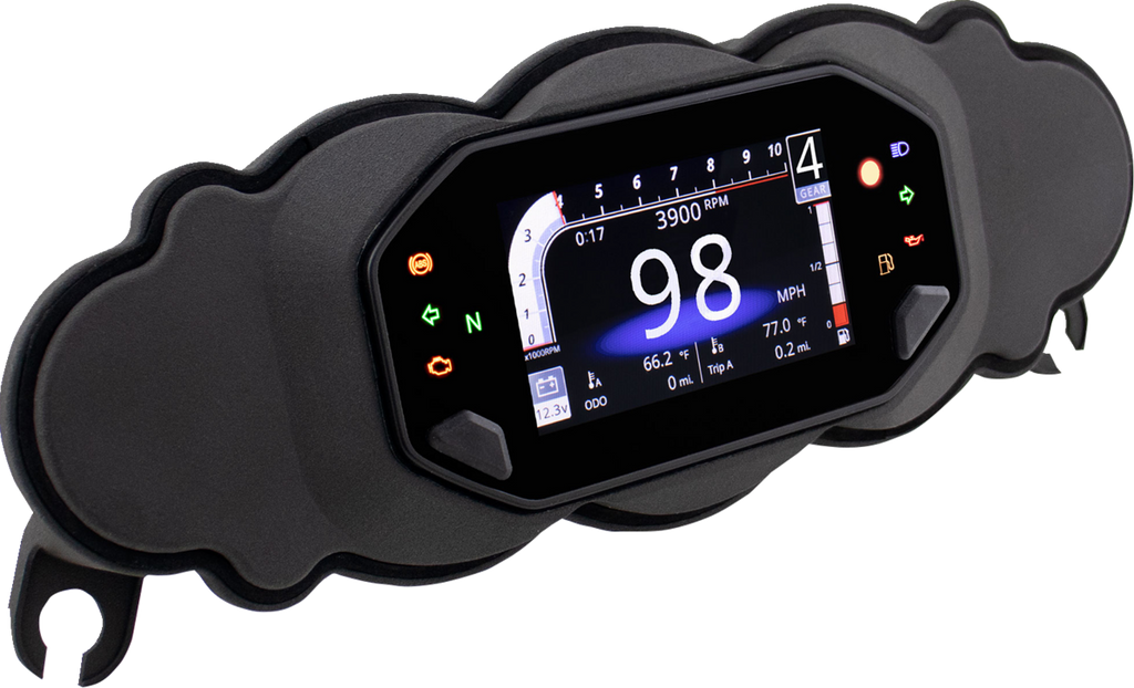 KOSO NORTH AMERICA TFT Multifunction Meter - RX-4 - Suzuki - Hayabusa BA081040
