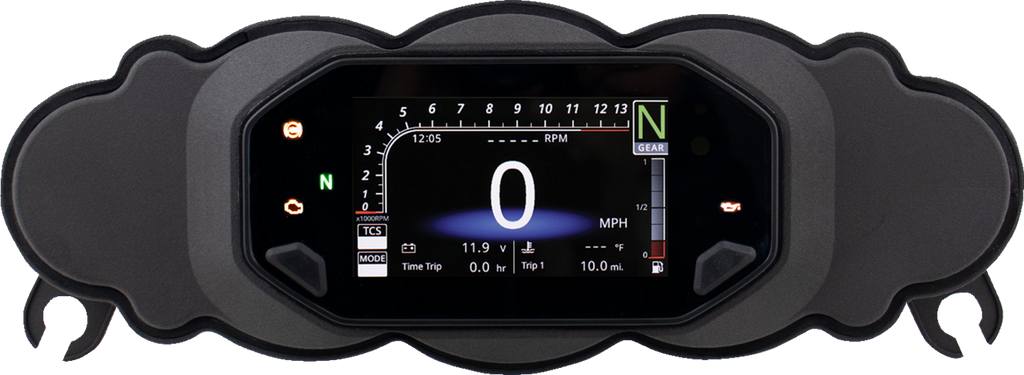 KOSO NORTH AMERICA TFT Multifunction Meter - RX-4 - Suzuki - Hayabusa BA081040