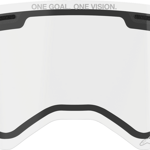 ALPINESTARS GOGGLES Supertech Lens - Dual Pane - Clear 9100425-016