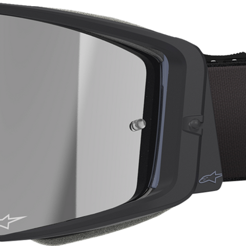 ALPINESTARS GOGGLES Supertech Goggle - Corp - Black - ABS Vision - Gray Mirror Lens 5100325-1513