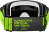 ALPINESTARS GOGGLES Vision 5 Goggle - Hollow - Charcoal/Yellow Fluo - Silver Mirror Lens 5102225-1470