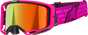 ALPINESTARS GOGGLES Vision 8 Goggle - Corp - Pink - Red Mirror Lens 5101625-3083