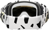 ALPINESTARS GOGGLES Supertech Goggle - Corp - White - ABS Vision - Gold Mirror Lens 5100325-2044