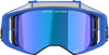 ALPINESTARS GOGGLES Supertech Goggle - Stream - Blue - ABS Vision - Blue Mirror Lens 5100625-7271