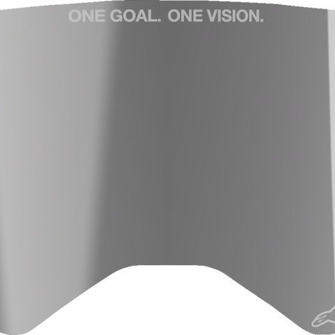 ALPINESTARS GOGGLES Supertech Lens - ABS Vision - Silver Mirror 9100325-9240