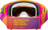 ALPINESTARS GOGGLES Supertech Goggle - Corp - Fluo Yellow - ABS Vision - Red Mirror Lens 5100325-5023