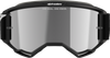 ALPINESTARS GOGGLES Vision 5 Corp Goggle with Black Frame and Silver Mirror Lens 5101825-1456