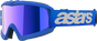 ALPINESTARS GOGGLES Youth Vision Goggle - Blaze - Blue - Blue Mirror Lens 5140425-7271